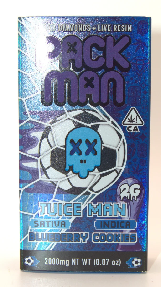 Juice Man (S) + Blueberry Cookies (I)