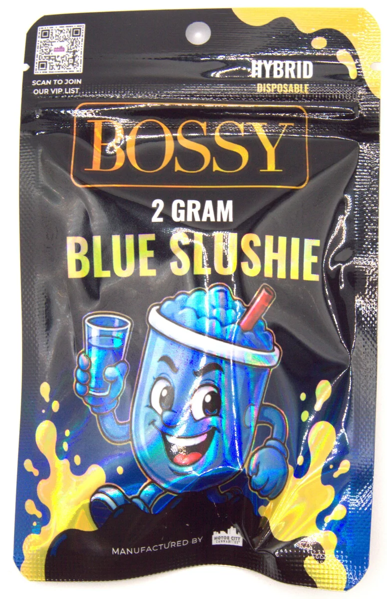 Blue Slushie (H)