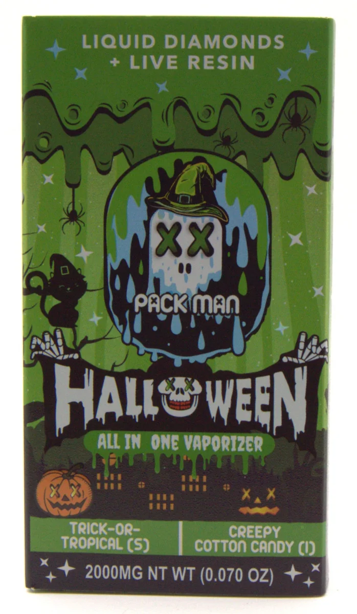 Trick-or Tropical (S) + Creepy Cotton Candy (I)