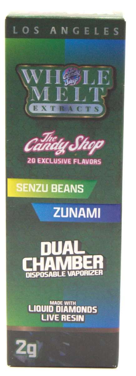 Senzu Beans (H) + Zunami (I)