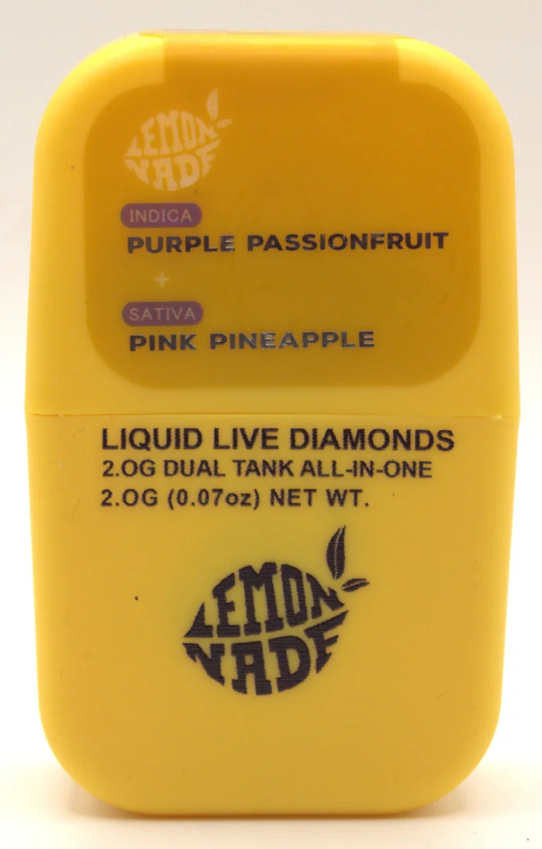 Purple Passionfruit (I) + Pink Pineapple (S)