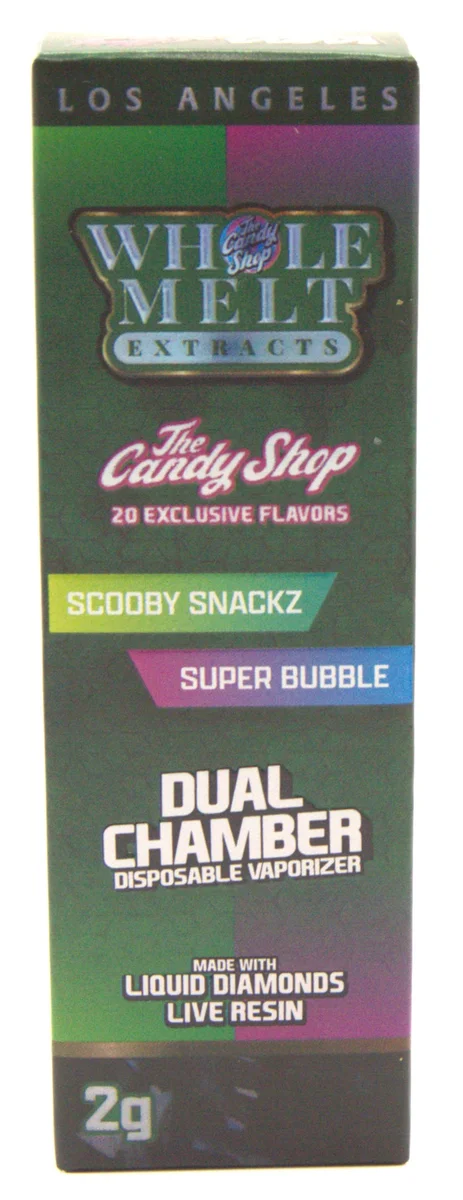 Scooby Snackz (S) + Super Bubble (I)