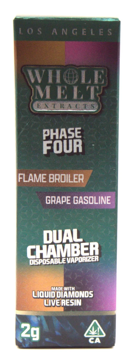 Flame Broiler (I) + Grape Gasoline (H)