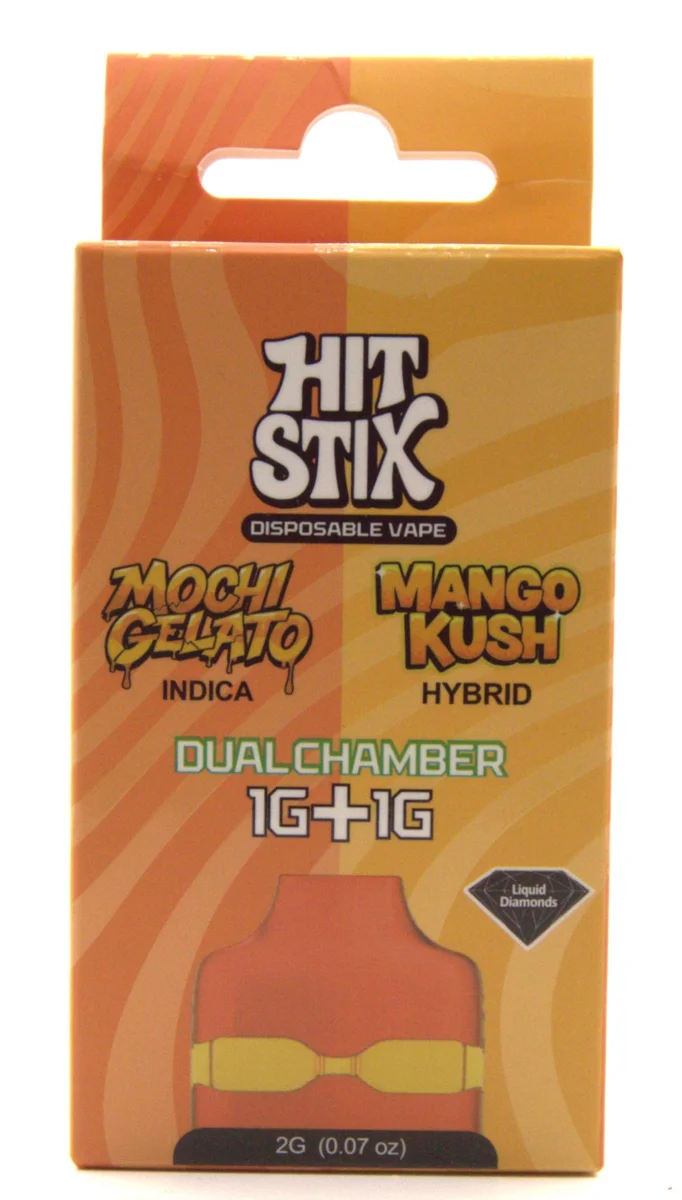 Mochi Gelato (I) + Mango Kush (H)