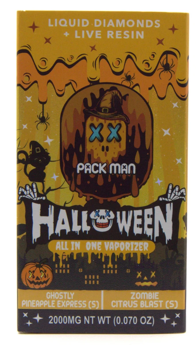 Ghostly Pineapple Express (S) + Zombie Citrus Blast (S)