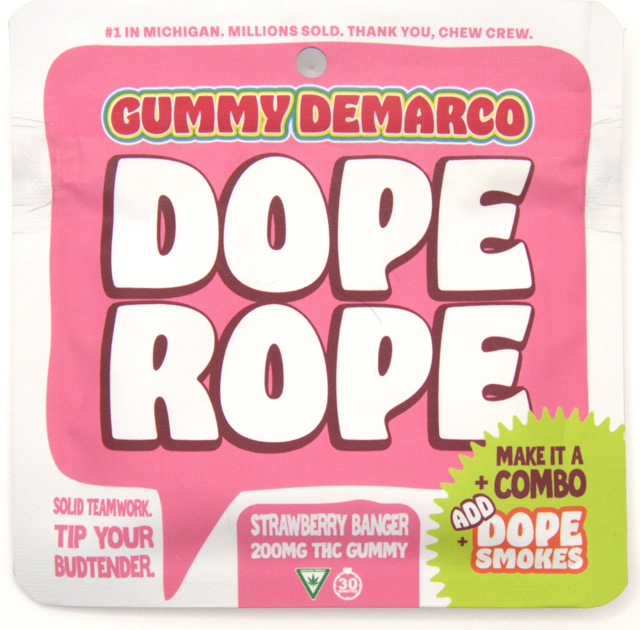 Strawberry Banger Gummies