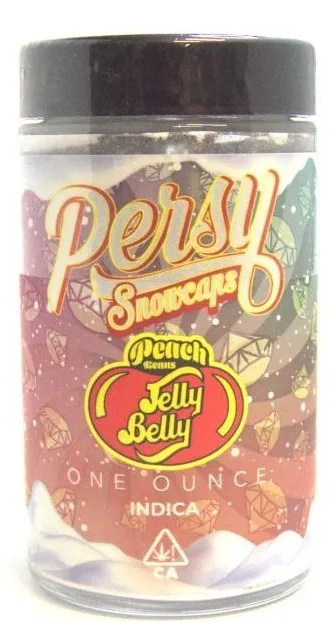 Jelly Belly Peach Bean