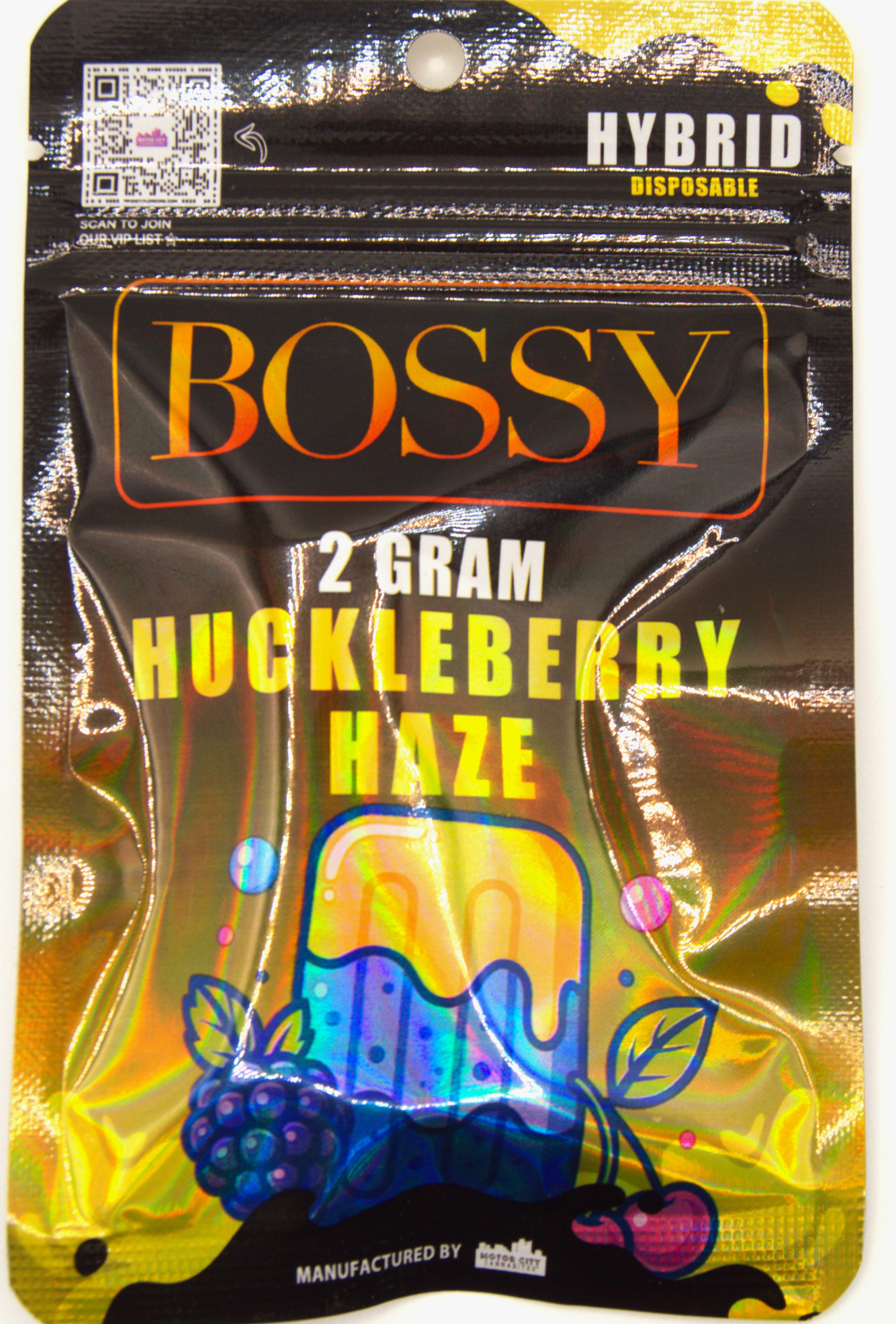 Huckleberry Haze (H)