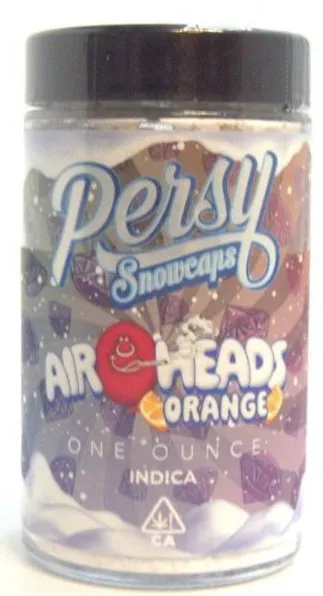 Air Heads Orange