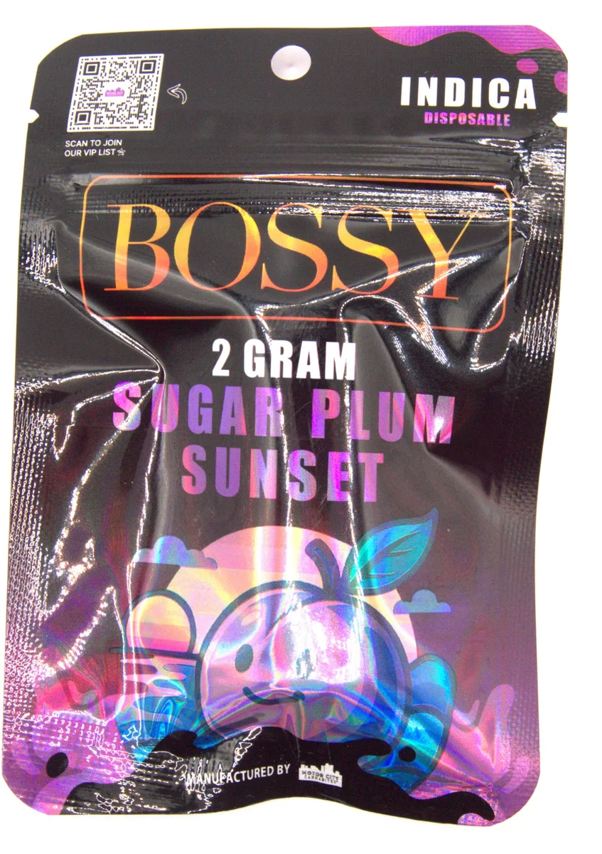 Sugar Plum Sunset (I)