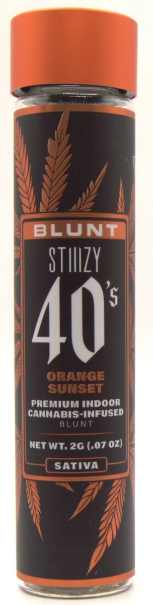 Orange Sunset Blunt