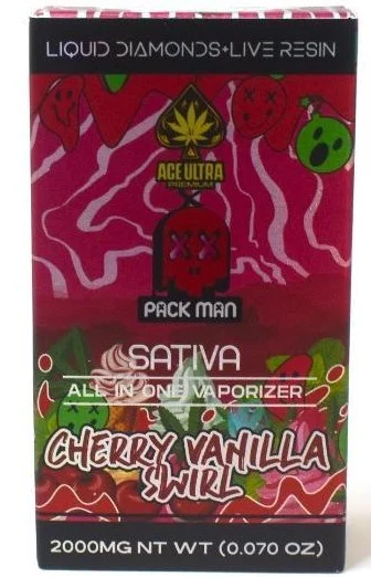 Cherry Vanilla Swirl (S)