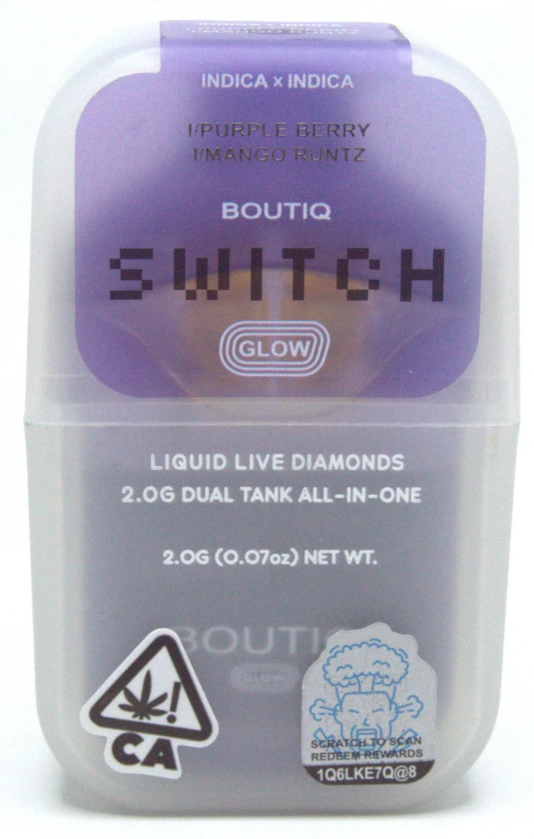 Purple Berry (I) + Mango Runtz (I)