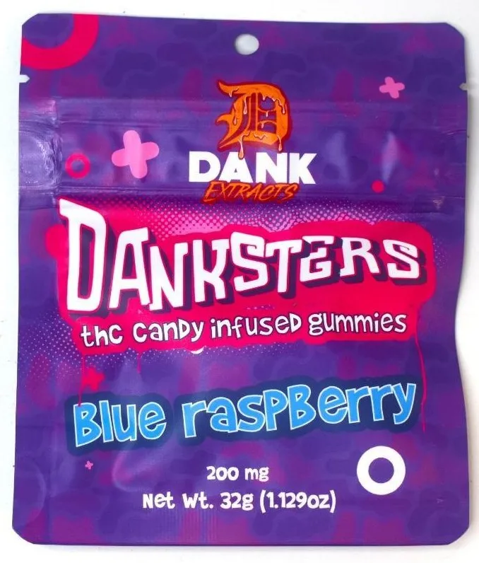 Blue Raspberry Gummies