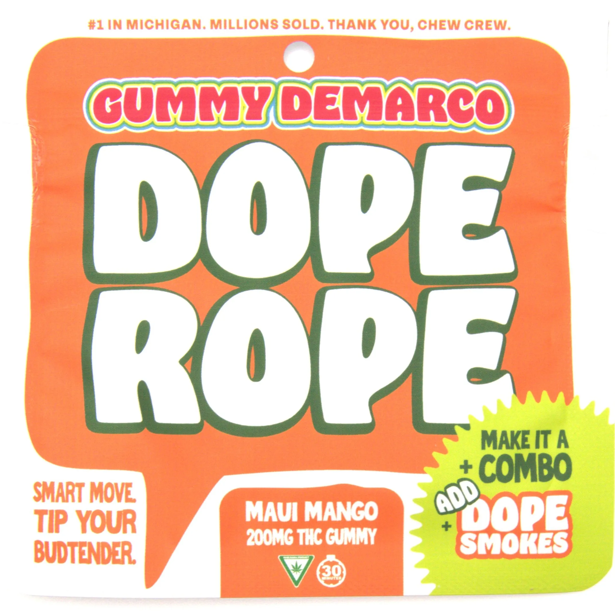 Maui Mango Gummies