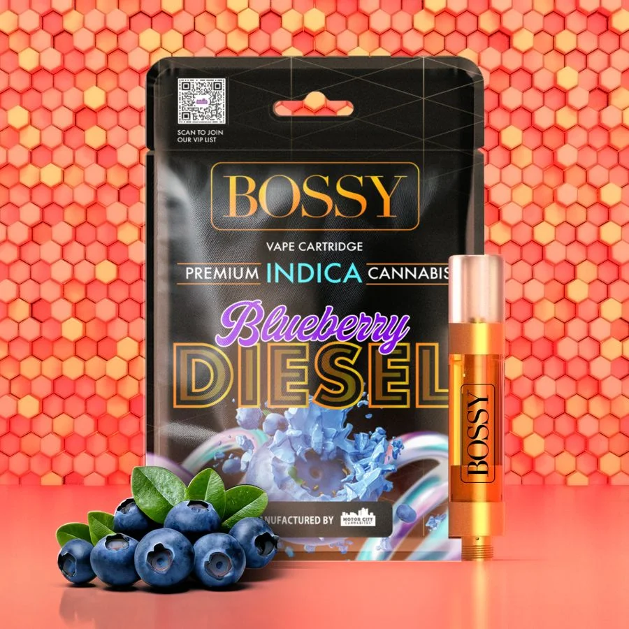 Blueberry Diesel
