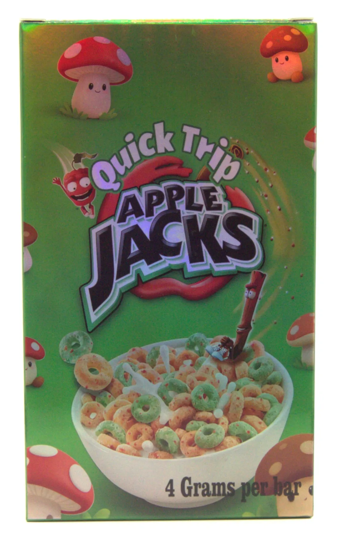 Apple Jacks Mushroom Bar