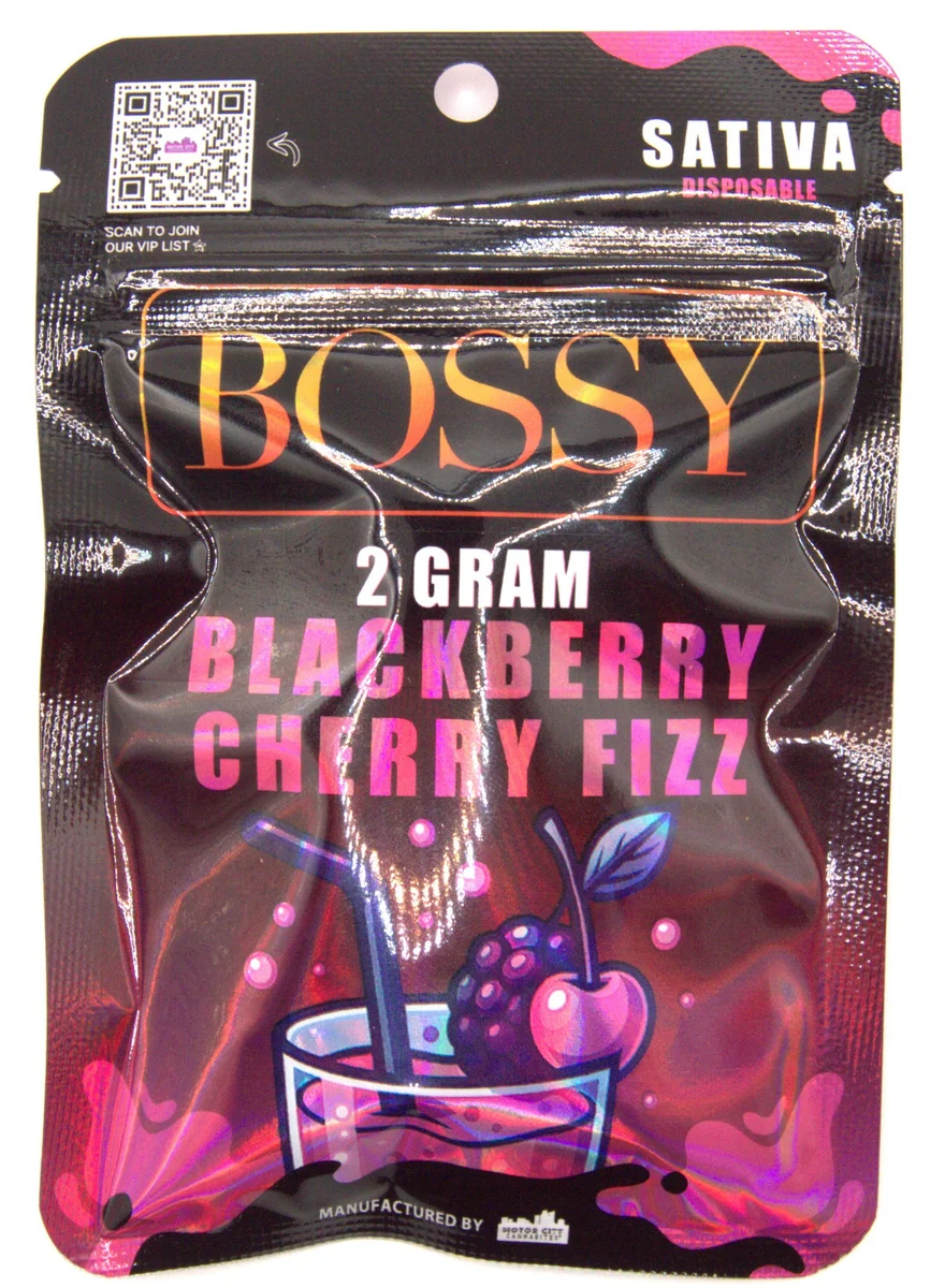 Blackberry Cherry Fizz (S)