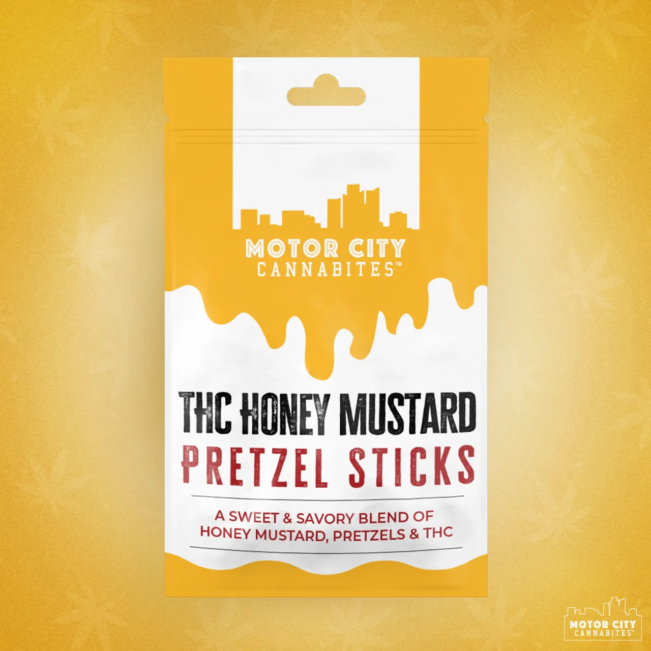 Honey Mustard Pretzels