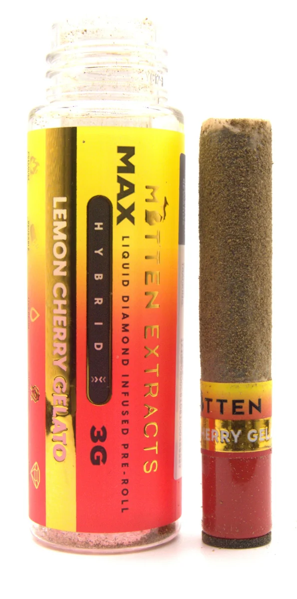 Lemon Cherry Gelato