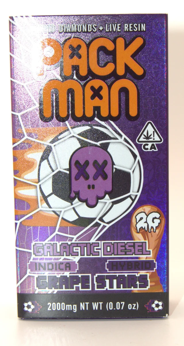 Galactic Diesel (I) + Grape Stars (H)
