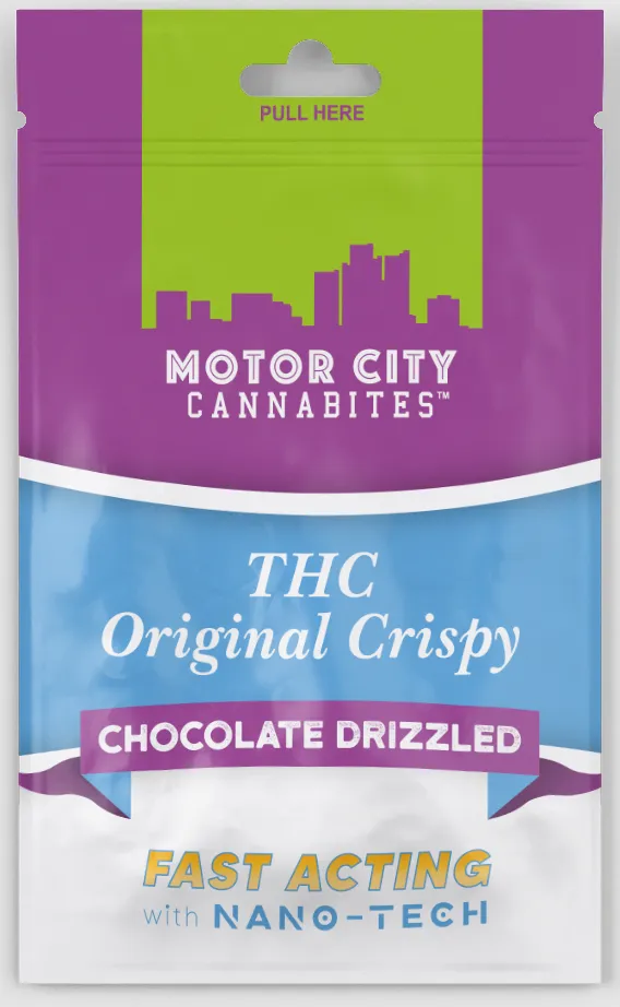 Original Crispy with Chocolate Drizzle