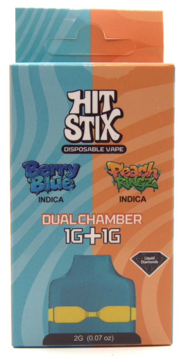 Berry Blue (I) + Peach Ringz (I)