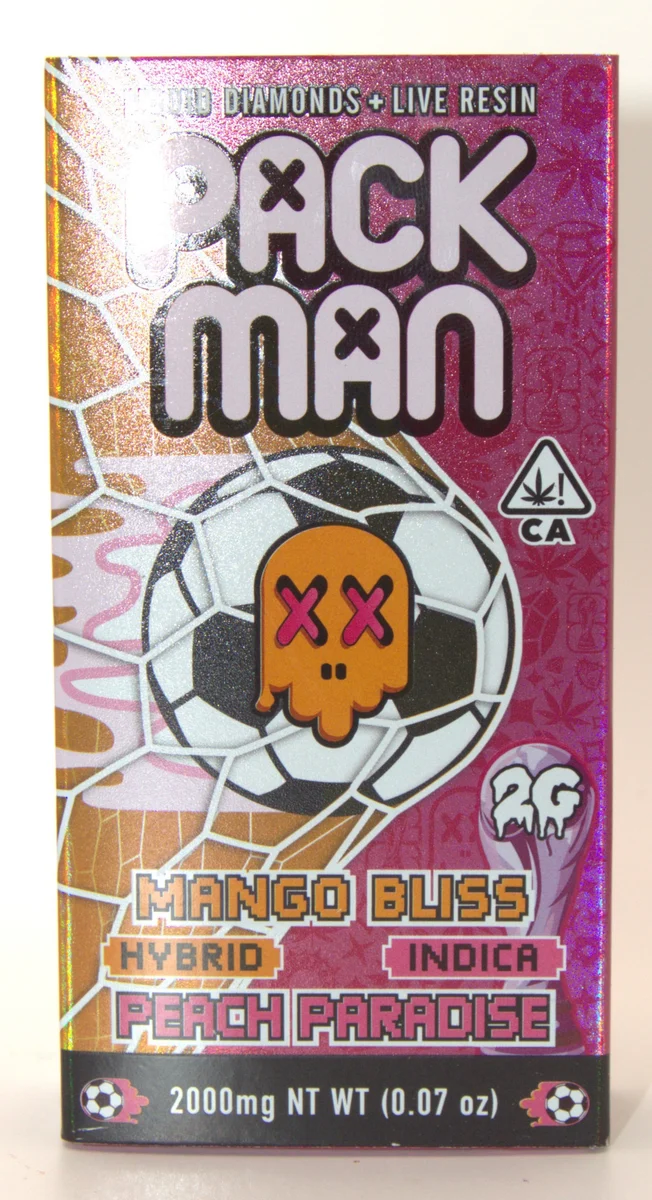 Mango Bliss (H) + Peach Paradise (I)