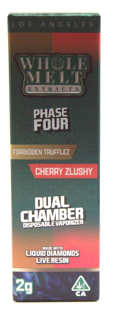 Forbidden Trufflez (H) + Cherry Zlushy (H)