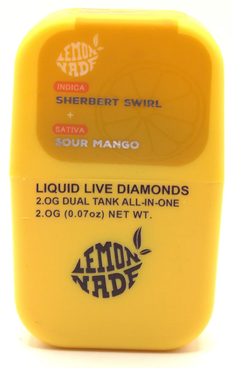 Sherbert Swirl (I) + Sour Mango (S)