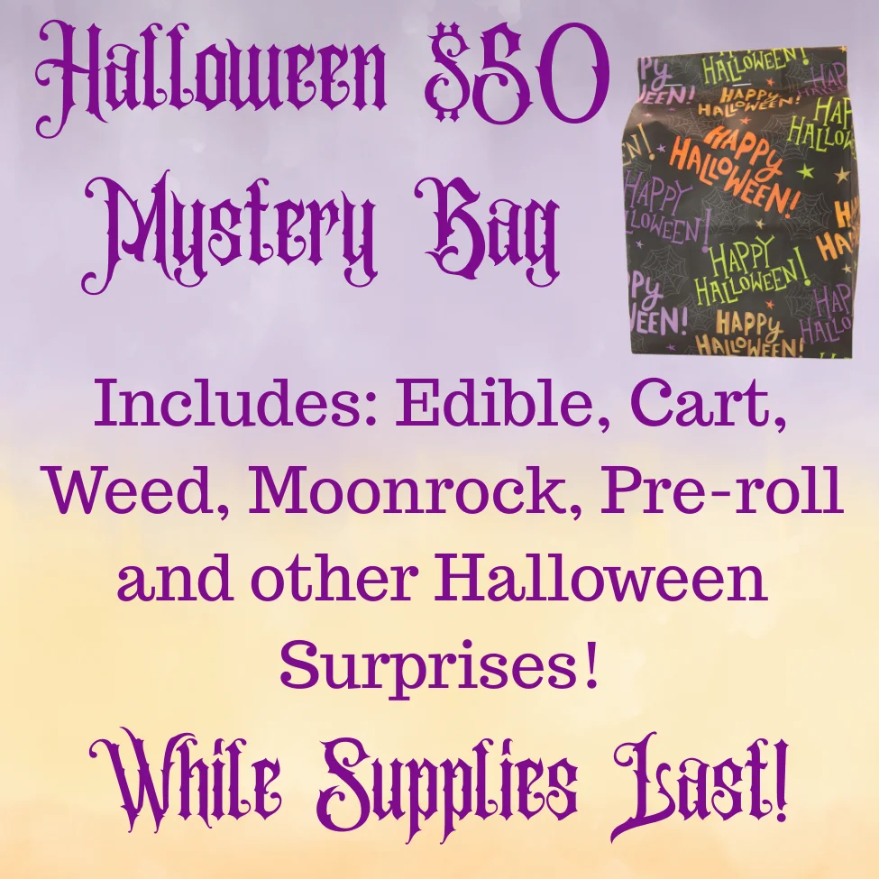 Halloween $50 Mystery Bag