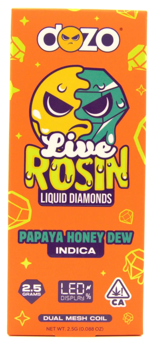 Papaya Honey Dew (I)