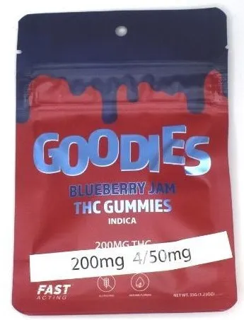 Blueberry Jam Gummies (I)