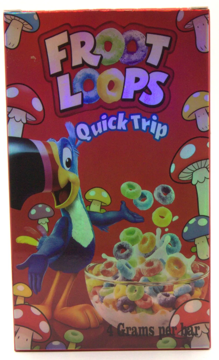 Froot Loops Mushroom Bar