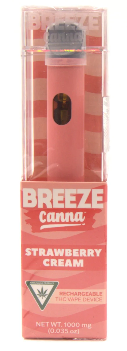 Strawberry Cream