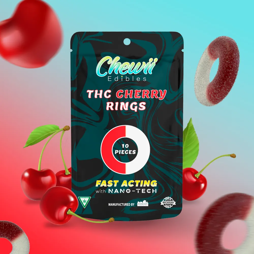 Cherry Ring Gummies