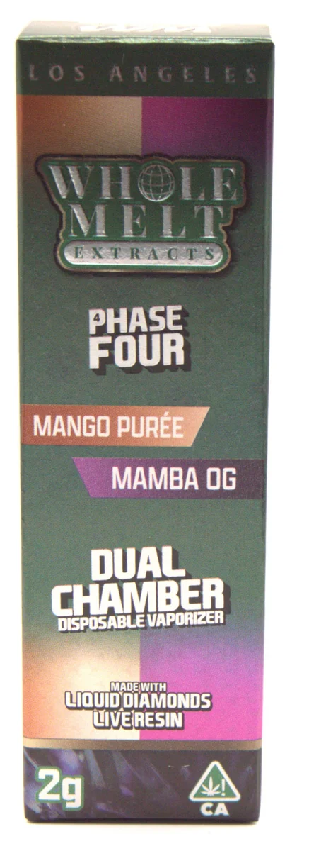 Mango Puree (I) + Mamba OG (I)