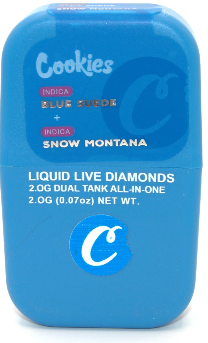 Blue Suede (I) + Snow Montana (I)