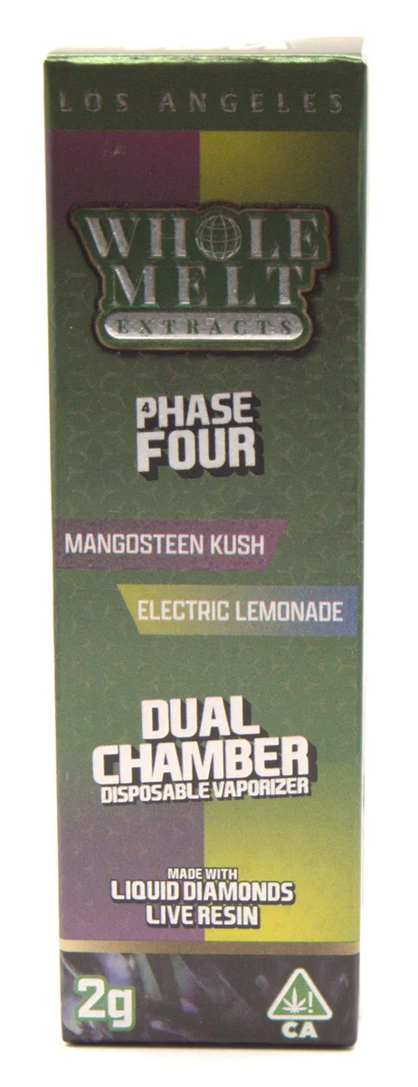 Mangosteen Kush (I) + Electric Lemonade (S)
