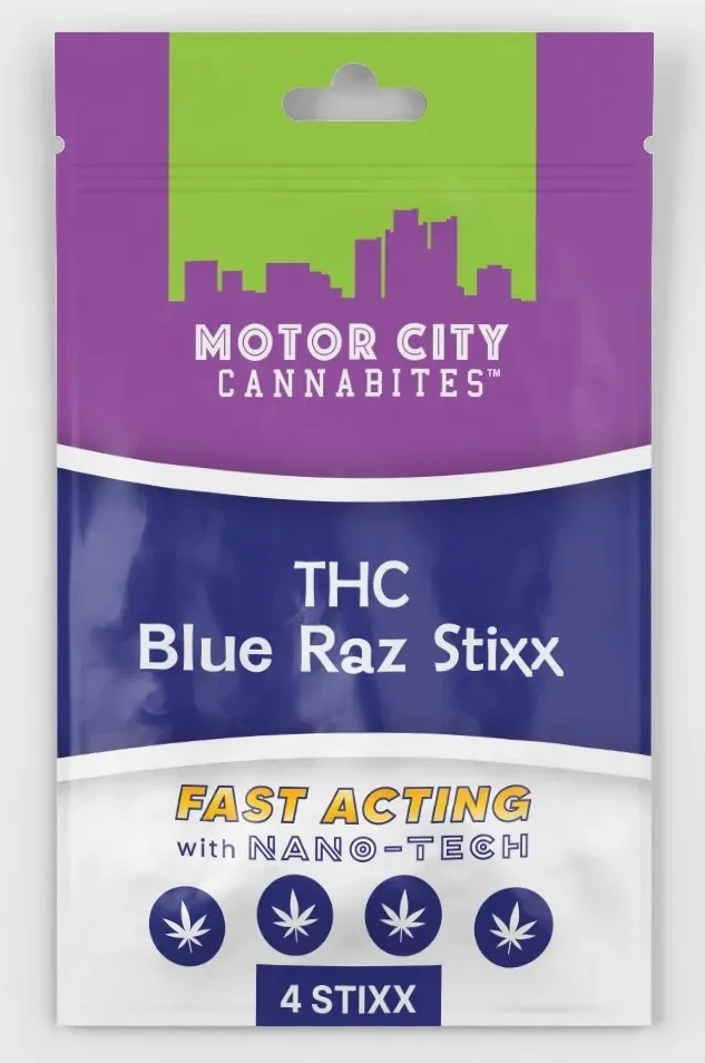 Blue Raz Stixx Suckers